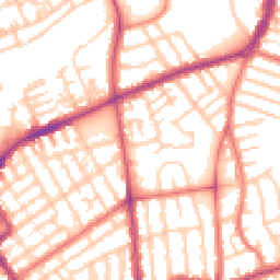 Daytime road noise heatmap for FY3 8AT