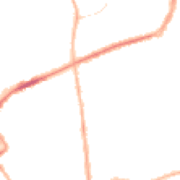 Night-time road noise heatmap for FY3 8AT