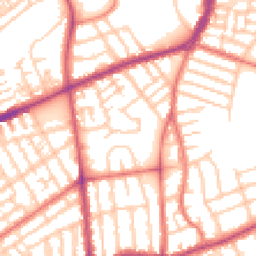 Daytime road noise heatmap for FY3 8BH