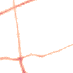 Night-time road noise heatmap for FY3 8DG