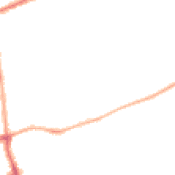Night-time road noise heatmap for FY3 8EZ