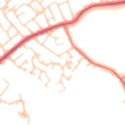 Daytime road noise heatmap for FY3 8FP