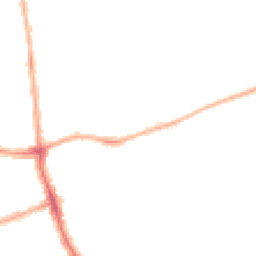 Night-time road noise heatmap for FY3 8FU