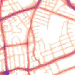 Daytime road noise heatmap for FY3 8HL
