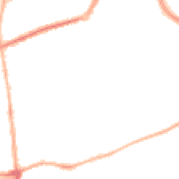 Night-time road noise heatmap for FY3 8HL