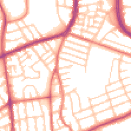 Daytime road noise heatmap for FY3 8HP