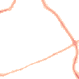 Night-time road noise heatmap for FY3 8JT