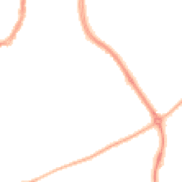 Night-time road noise heatmap for FY3 8LA