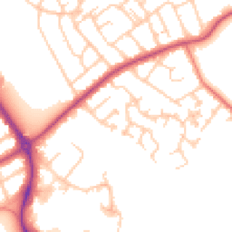 Daytime road noise heatmap for FY3 8PU