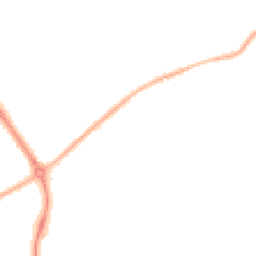 Night-time road noise heatmap for FY3 8PX