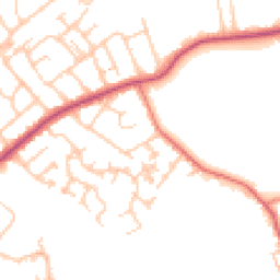Daytime road noise heatmap for FY3 8QB