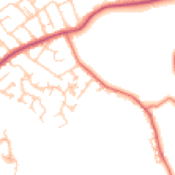 Daytime road noise heatmap for FY3 8QS