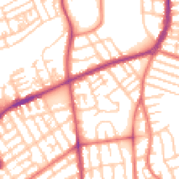 Daytime road noise heatmap for FY3 8SE