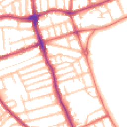 Daytime road noise heatmap for FY3 9DT