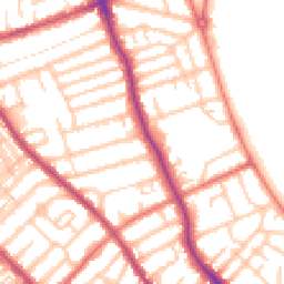 Daytime road noise heatmap for FY3 9EP