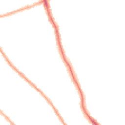 Night-time road noise heatmap for FY3 9EP