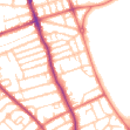 Daytime road noise heatmap for FY3 9HD