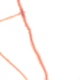 Night-time road noise heatmap for FY3 9HD