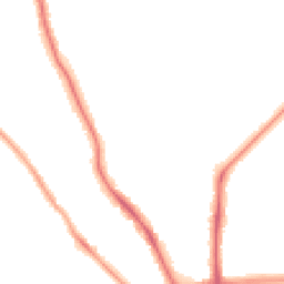 Night-time road noise heatmap for FY3 9JE