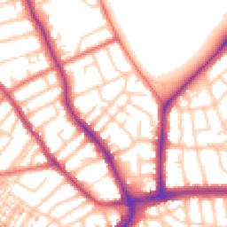 Daytime road noise heatmap for FY3 9LH