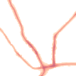Night-time road noise heatmap for FY3 9LH