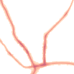 Night-time road noise heatmap for FY3 9LJ