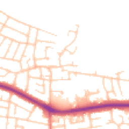 Daytime road noise heatmap for FY3 9NR