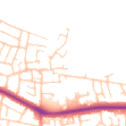 Daytime road noise heatmap for FY3 9NS