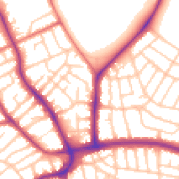 Daytime road noise heatmap for FY3 9PT