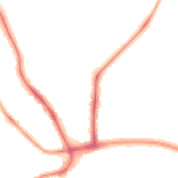 Night-time road noise heatmap for FY3 9PT