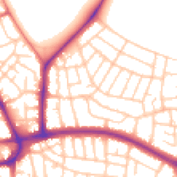 Daytime road noise heatmap for FY3 9RP