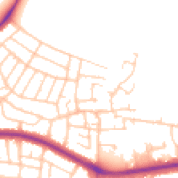 Daytime road noise heatmap for FY3 9SA