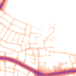 Daytime road noise heatmap for FY3 9SB