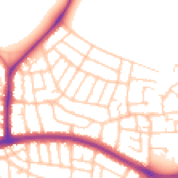 Daytime road noise heatmap for FY3 9SL