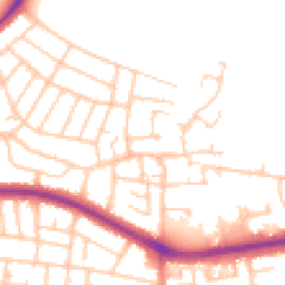 Daytime road noise heatmap for FY3 9SS
