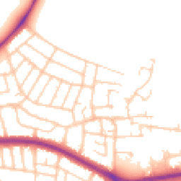 Daytime road noise heatmap for FY3 9ST