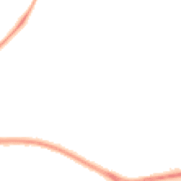 Night-time road noise heatmap for FY3 9ST