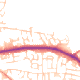 Daytime road noise heatmap for FY3 9UA