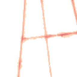 Night-time road noise heatmap for FY4 1AD