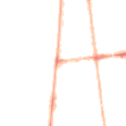 Night-time road noise heatmap for FY4 1AF