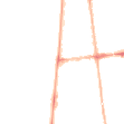 Night-time road noise heatmap for FY4 1AG