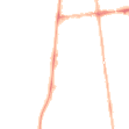 Night-time road noise heatmap for FY4 1AH