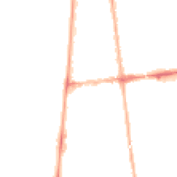 Night-time road noise heatmap for FY4 1AJ