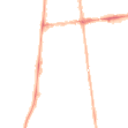 Night-time road noise heatmap for FY4 1AL