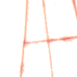 Night-time road noise heatmap for FY4 1AQ