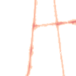 Night-time road noise heatmap for FY4 1AT