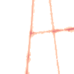 Night-time road noise heatmap for FY4 1BQ