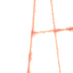 Night-time road noise heatmap for FY4 1BU