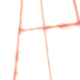 Night-time road noise heatmap for FY4 1DF