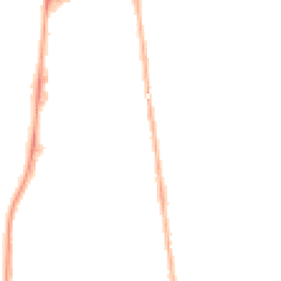 Night-time road noise heatmap for FY4 1EN